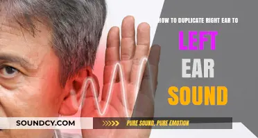 Duplicate Right Ear to Left Ear Sound: A Step-by-Step Guide