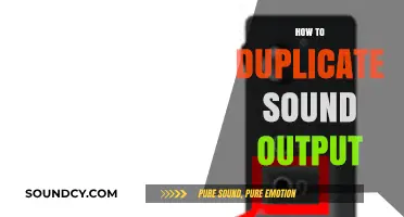 Duplicate Sound Output: Easy Steps to Split Audio Across Devices