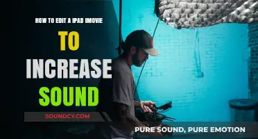 Enhance Your iPad iMovie Audio: Simple Steps to Boost Sound Quality