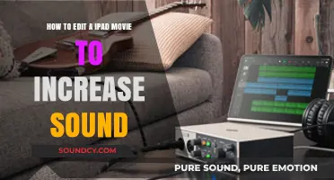 Enhance Your iPad Movie Audio: Simple Editing Tips for Clearer Sound