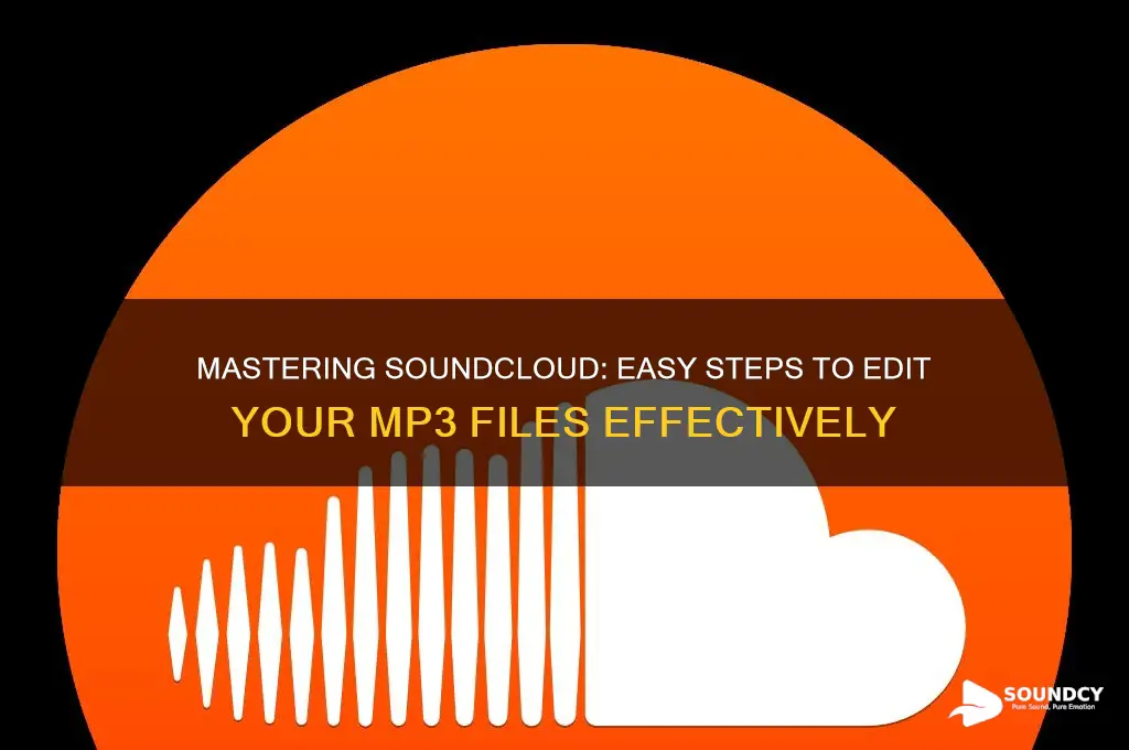 how to edit a mp3 file on sound cloud