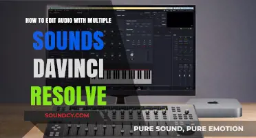 Mastering Multi-Sound Audio Editing in DaVinci Resolve: A Step-by-Step Guide