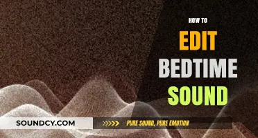Mastering Bedtime Sound Editing: Tips for Relaxing Audio Ambiance