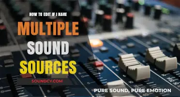 Mastering Multi-Source Audio Editing: Tips for Seamless Sound Mixing