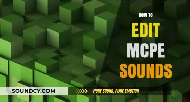 Mastering MCPE Sound Editing: A Step-by-Step Guide for Custom Audio