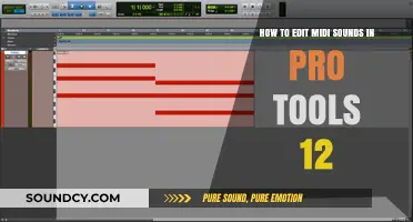 Mastering MIDI Editing: Enhance Your Pro Tools 12 Sound Design