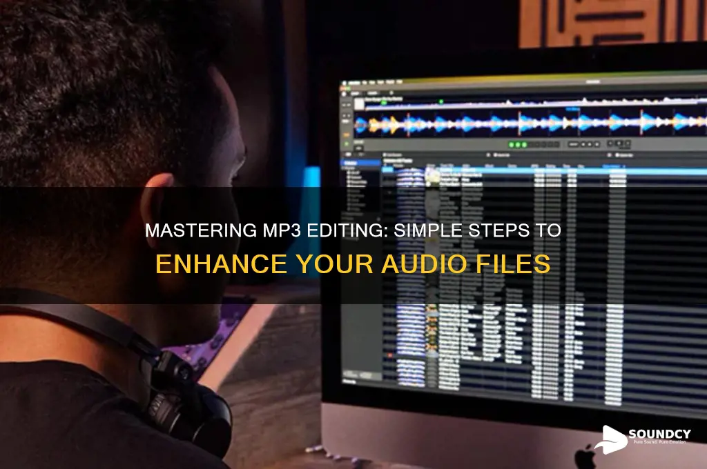 how to edit mp3 sound