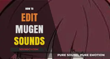 Mastering Mugen Sound Editing: A Step-by-Step Guide for Beginners