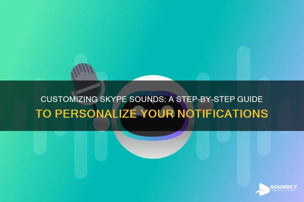 how to edit skype sounds
