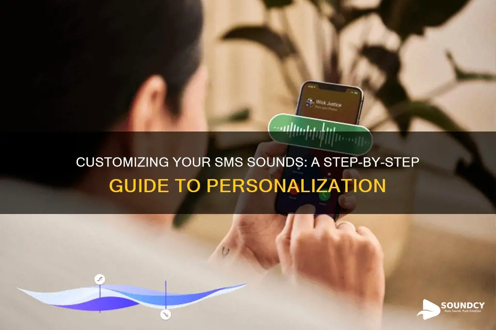 how to edit sms sounds