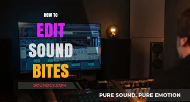 Mastering Audio Editing: A Guide to Perfecting Sound Bites