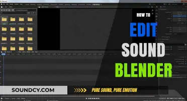 Mastering Sound Editing in Blender: A Comprehensive Step-by-Step Guide