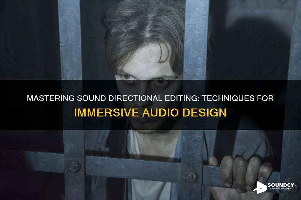 how to edit sound directional