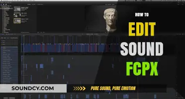 Mastering Sound Editing in Final Cut Pro X: Tips and Tricks