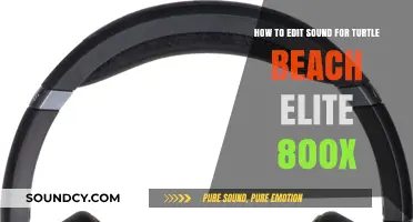 Mastering Sound Editing for Your Turtle Beach Elite 800X Headset
