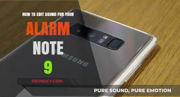 Master Alarm Sound Editing on Your Samsung Note 9: A Step-by-Step Guide