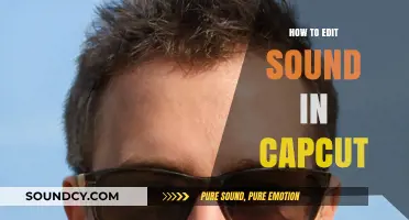 Editing Audio in CapCut: A Step-by-Step Guide