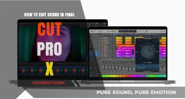 Mastering Sound Editing in Final Cut Pro X: Tips and Techniques