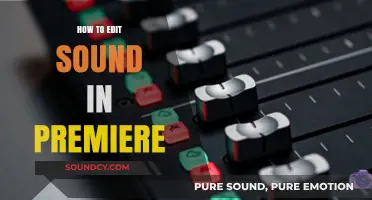 Editing Audio in Premiere: A Beginner's Guide