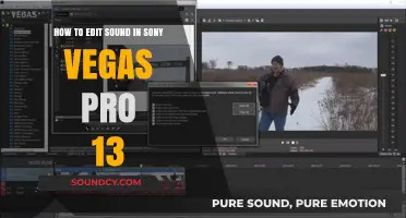 Mastering Audio Editing in Sony Vegas Pro 13: A Comprehensive Guide