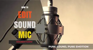 Mastering Mic Editing: Essential Techniques for Clear and Professional Sound