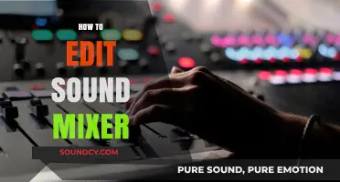 Mastering Audio: A Step-by-Step Guide to Editing Sound Mixers