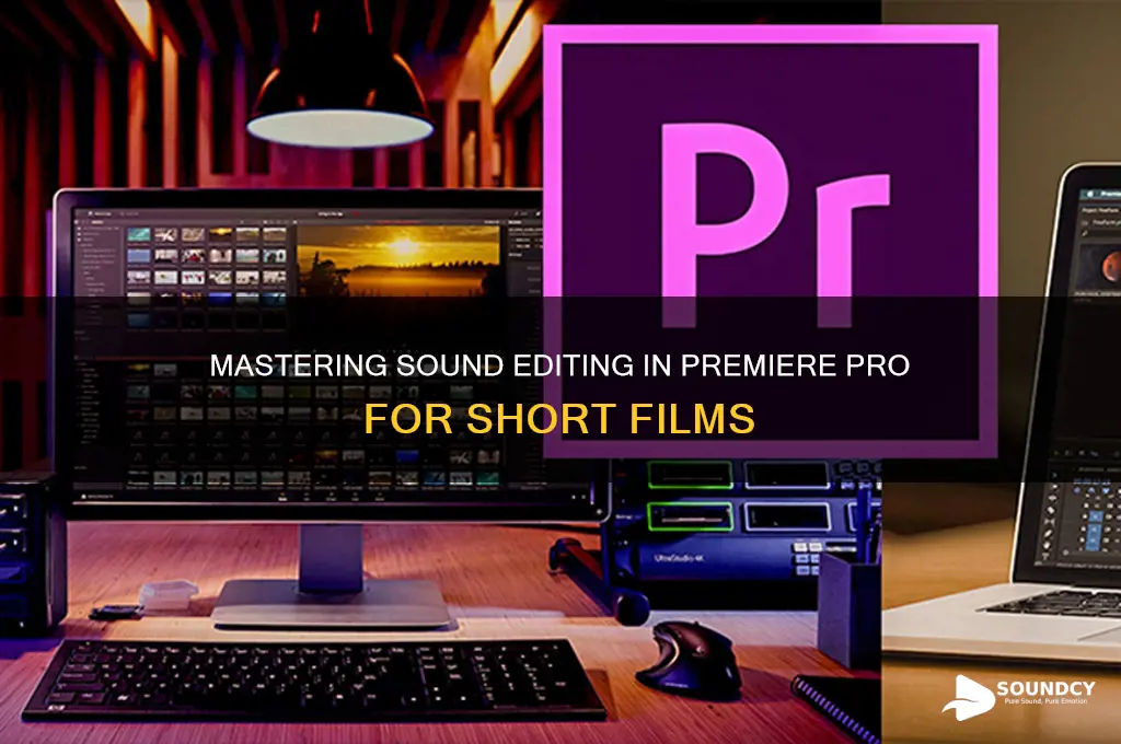 how to edit sound on a short film premiere