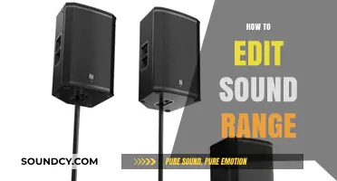 Mastering Audio Editing: Techniques to Adjust and Enhance Sound Range