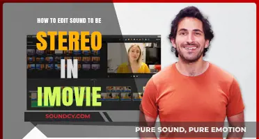 Master Stereo Sound Editing in iMovie: A Step-by-Step Guide