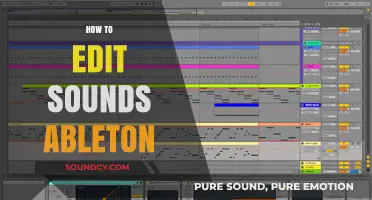 Mastering Sound Editing in Ableton: Tips and Techniques for Producers