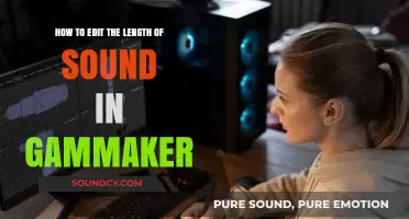 Mastering Sound Editing: Adjusting Audio Length in Gamemaker