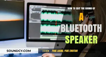 Enhance Your Bluetooth Speaker Sound: Easy Editing Tips and Tricks