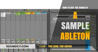 Mastering Sample Sound Editing in Ableton Live: Tips and Techniques