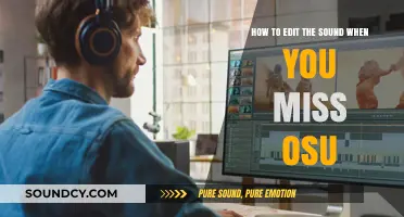Mastering Osu! Sound Editing: Tips for Perfect Miss Timing Fixes