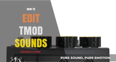 Mastering Tmod Sound Editing: A Step-by-Step Guide for Beginners