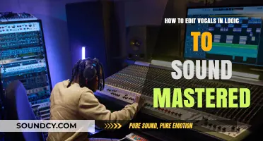 Mastering Vocal Edits in Logic Pro: Tips for Professional Sound