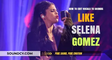 Mastering Selena Gomez's Vocal Style: Editing Techniques for a Signature Sound