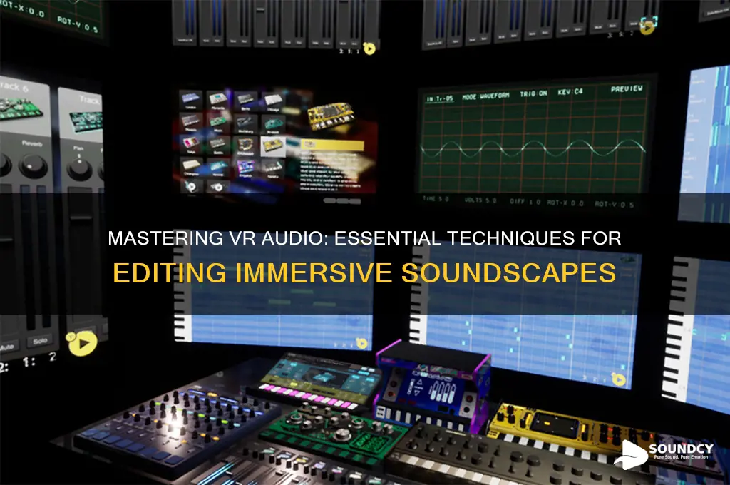 how to edit vr sound