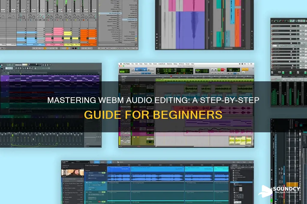 how to edit webm sound