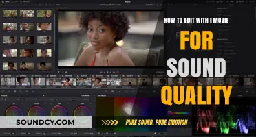Enhance Your Audio: Mastering iMovie Sound Editing Techniques