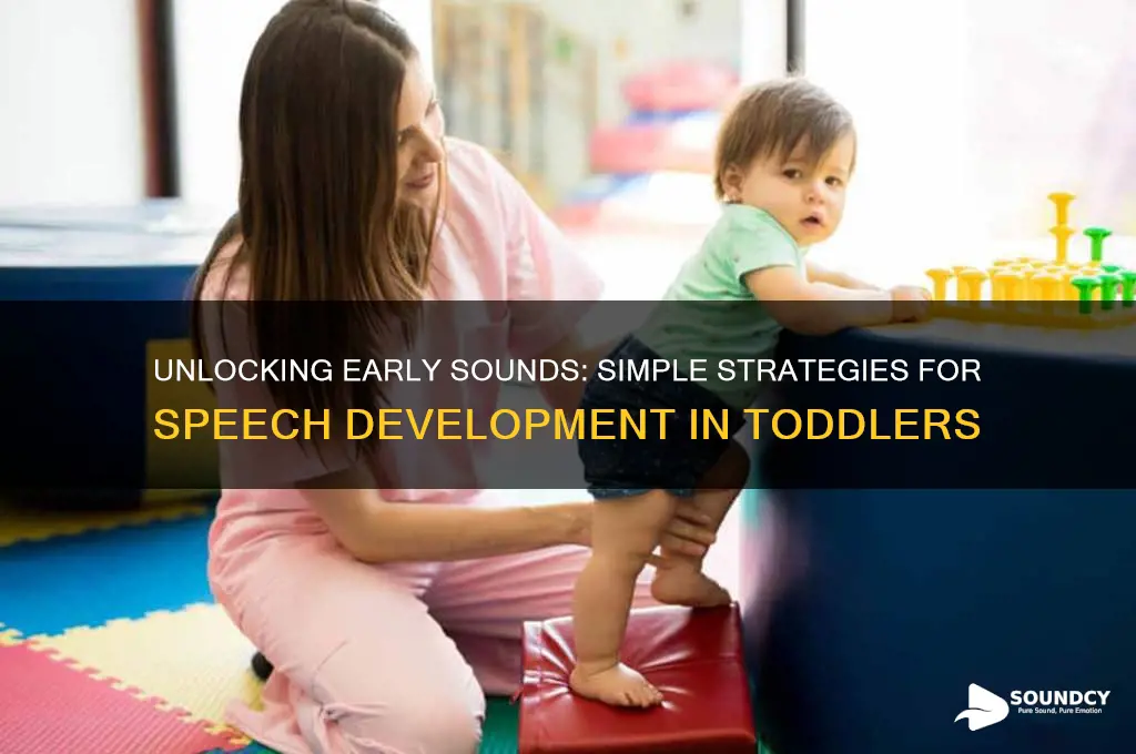 how to elicit early sounds