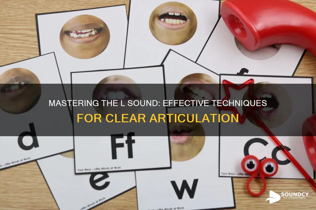 how to elicit l sound