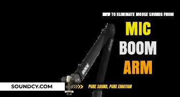 Silence Mouse Noises: Effective Tips for Quieter Mic Boom Arm Setup