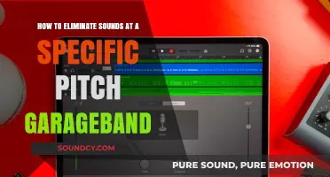 Eliminate Specific Pitch Sounds in GarageBand: A Step-by-Step Guide