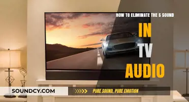 Eliminate the S Sound in TV Audio: A Step-by-Step Guide