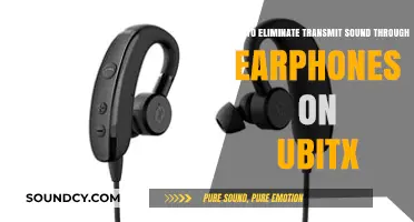 Eliminate Transmit Sound in UBITX Earphones: A Step-by-Step Guide