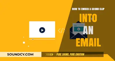 Embedding Sound Clips in Emails: A Step-by-Step Guide for Beginners
