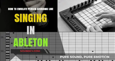 Master Vocal Emulation in Ableton: Create Singing Effects Effortlessly