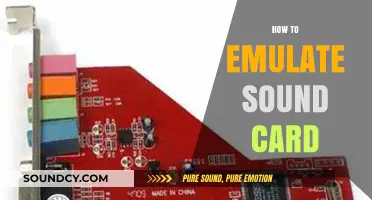 Master Sound Card Emulation: A Step-by-Step Guide for Beginners