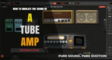 Mastering Tube Amp Tone: Emulation Techniques for Authentic Guitar Sound